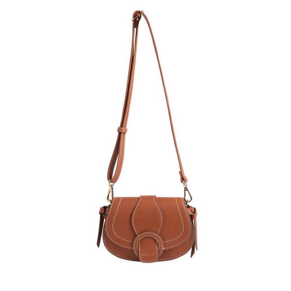 NWT Rachel Zoe Edessi Cross Body and Belt Bag in Cognac